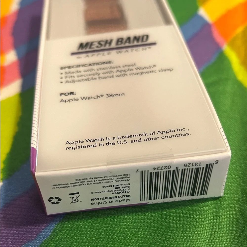Apple Smartwatch Mesh Band